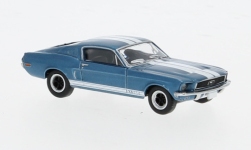 Brekina 19608 - H0 - Ford Mustang Shelby GT 350 - blau